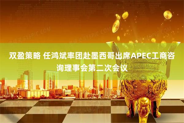 双盈策略 任鸿斌率团赴墨西哥出席APEC工商咨询理事会第二次会议